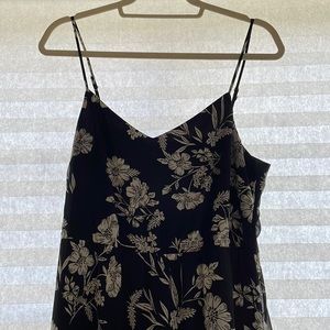 JCREW Floral Maxi Dress